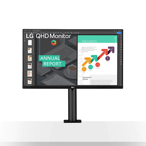 Monitor LG 27 ergo 27qn880-b qhd (ii) (3120)
