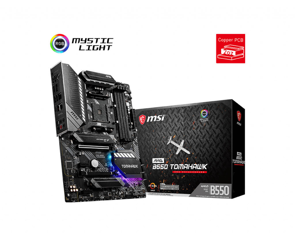 Mother MSI MAG B550 TOMAHAWK DDR4 AM4
