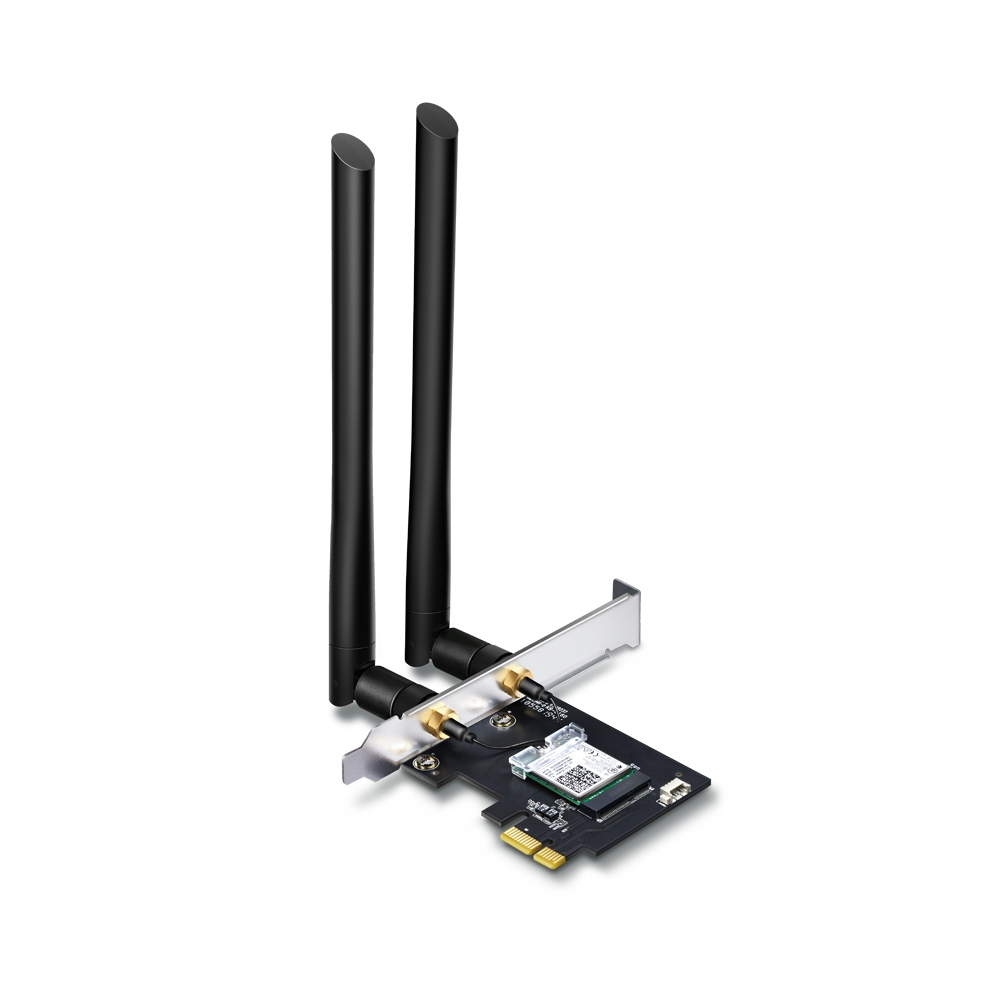 Placa Red WiFi Tp-Link Archer T5E P.RedW 1200Mb 2 Ant Wifi + Bluetooth