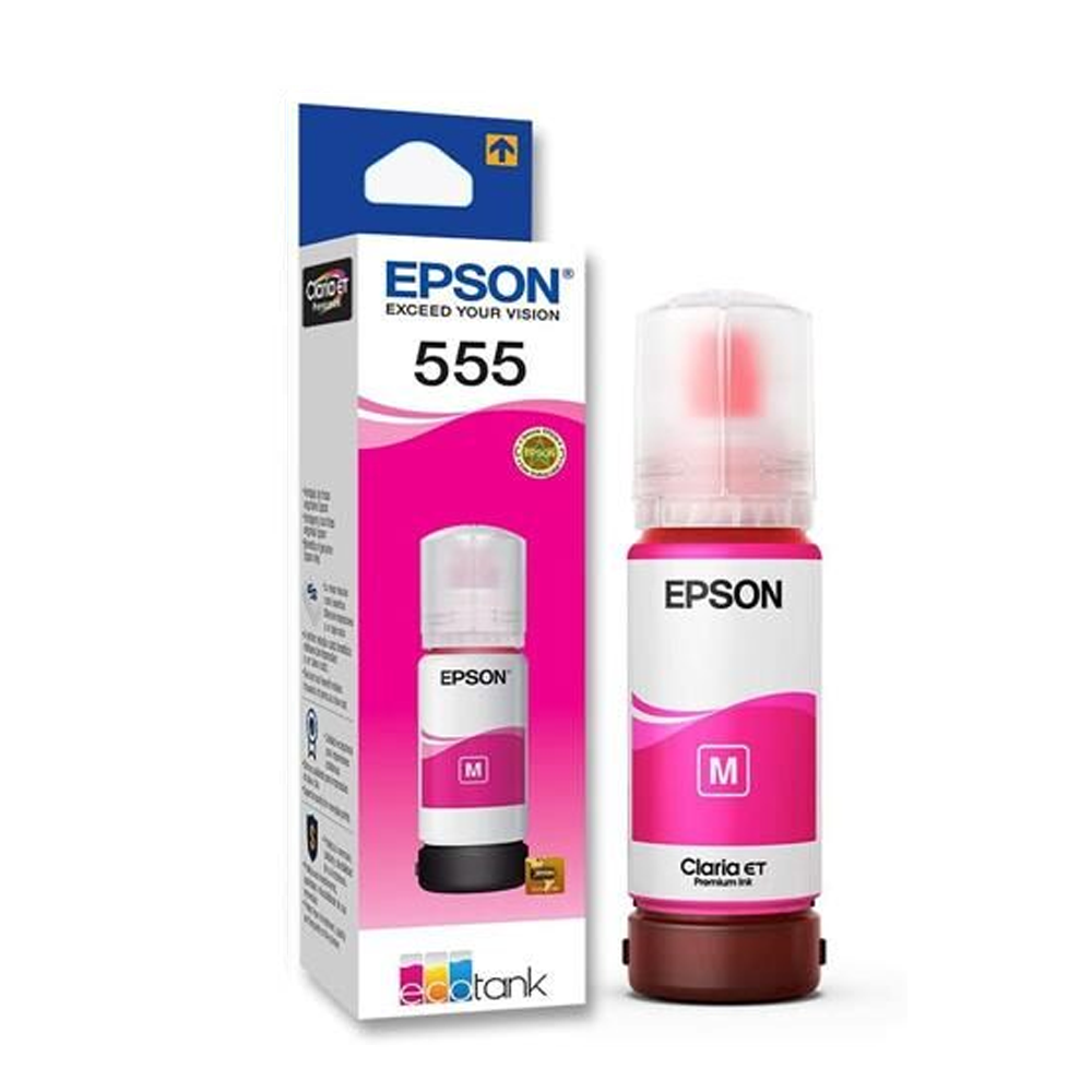 Tinta Epson L8180/ L8160 TINTA. MAGENTA T555320