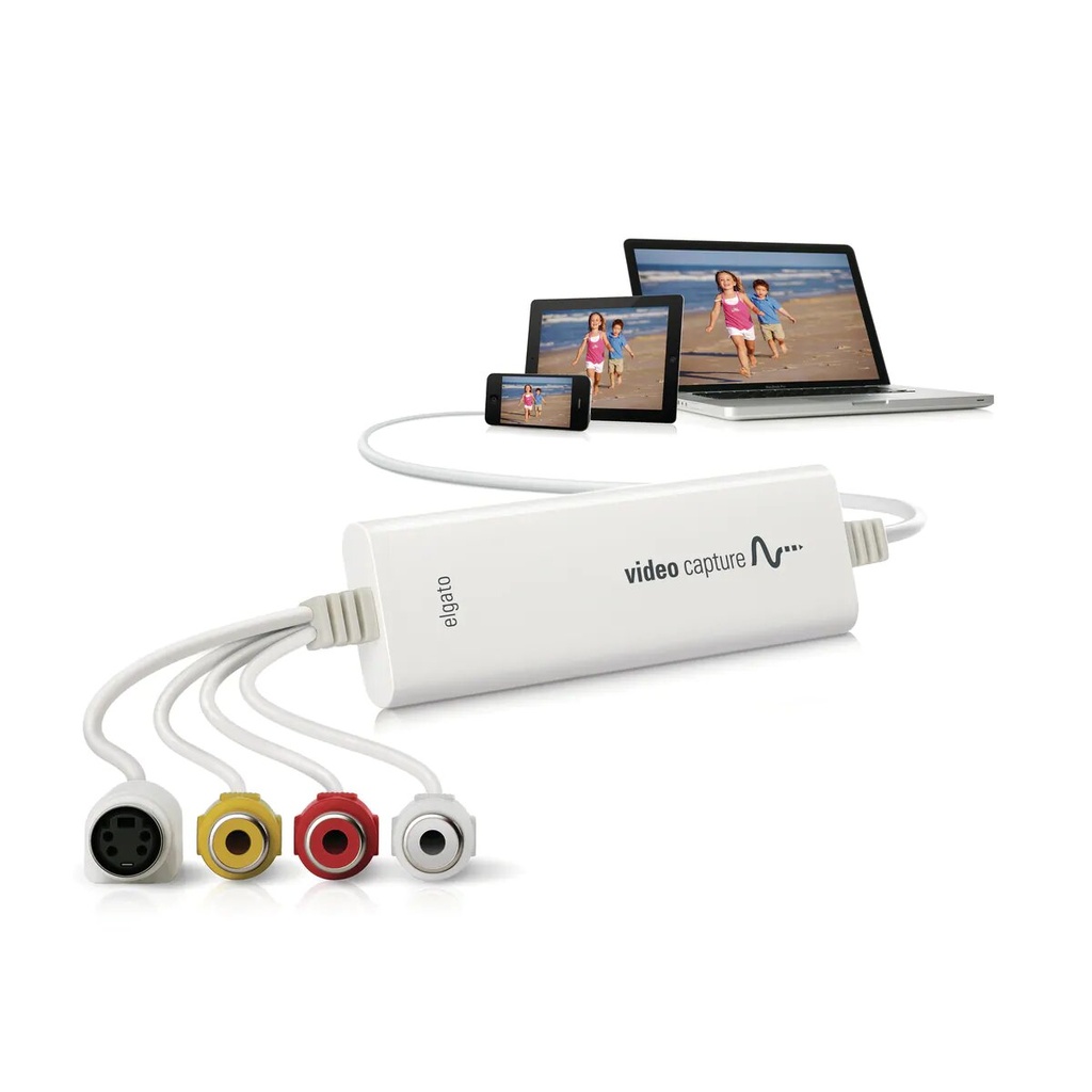 Capturadora Elgato para Mac/iPad/PC (0225)