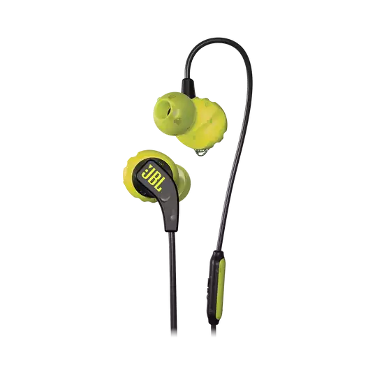 Auricular JBL ENDURANCE RUN Negro y Amarillo (0155)