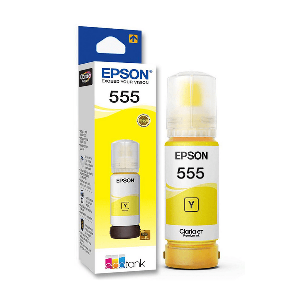 Tinta Epson L8180/ L8160 TINTA. AMARILLO T555420