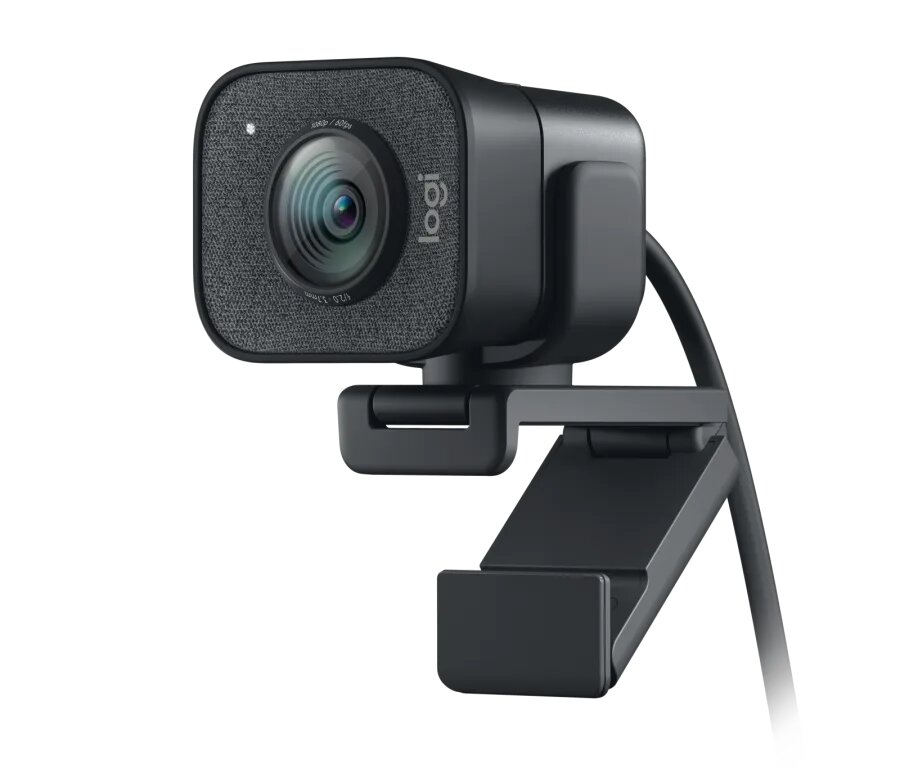 Web Cam Logitech Stream Cam Plus Graphite 960-001280