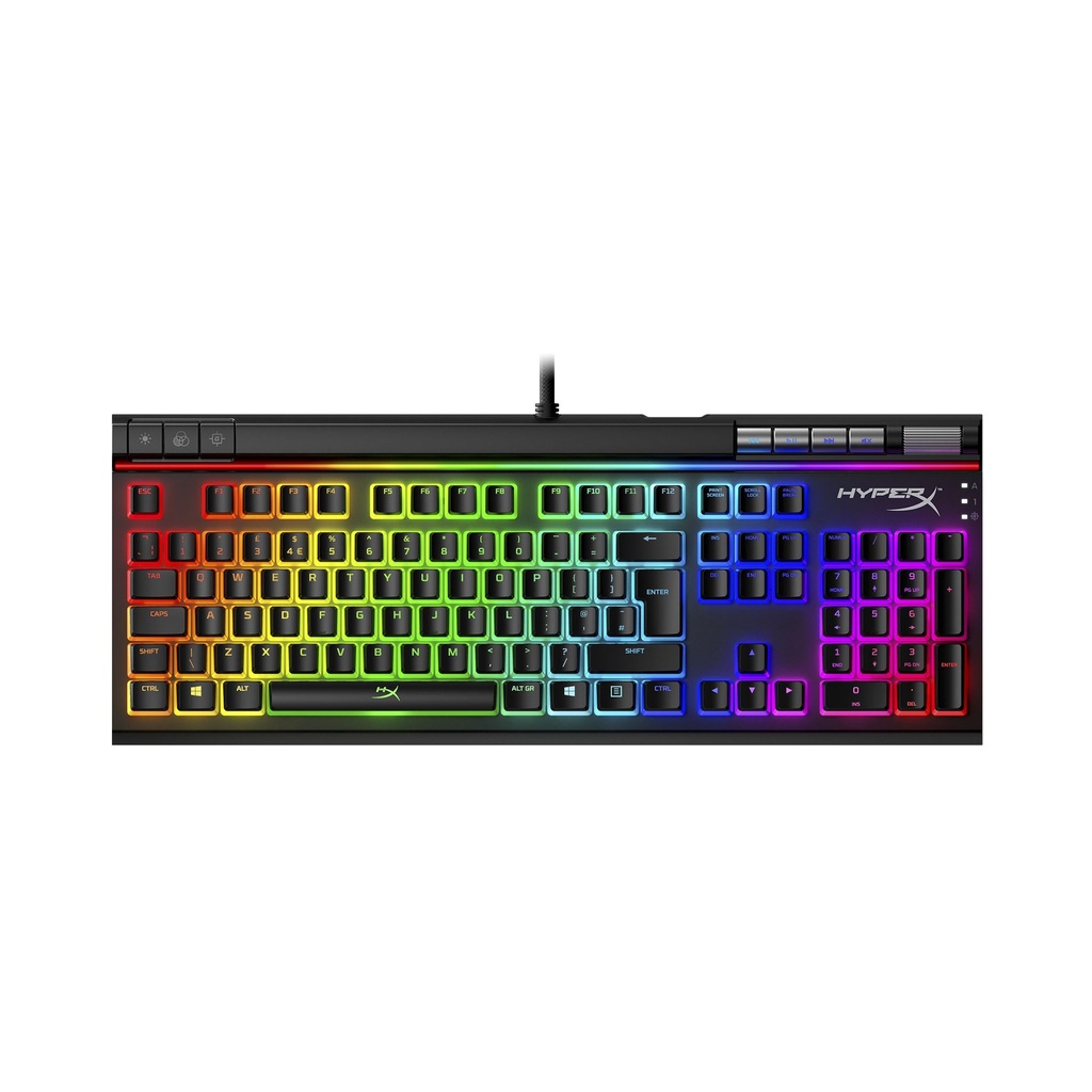 Teclado HyperX Alloy Elite2 RGB Mecanico Switch HyperX Spanish (3766)