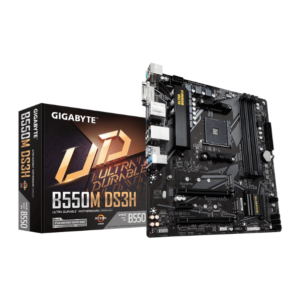 Mother GIGABYTE B550M DS3H AM4 DDR4