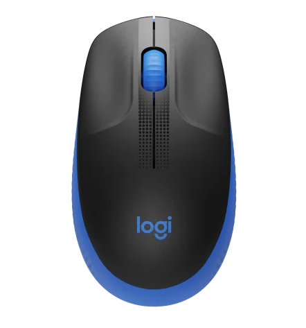 Mouse Logitech Wireless M190 Black/Blue 910-005903