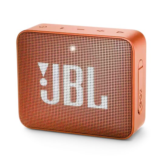 Parlante JBL BLUETOOTH GO2 NARANJA (4363)