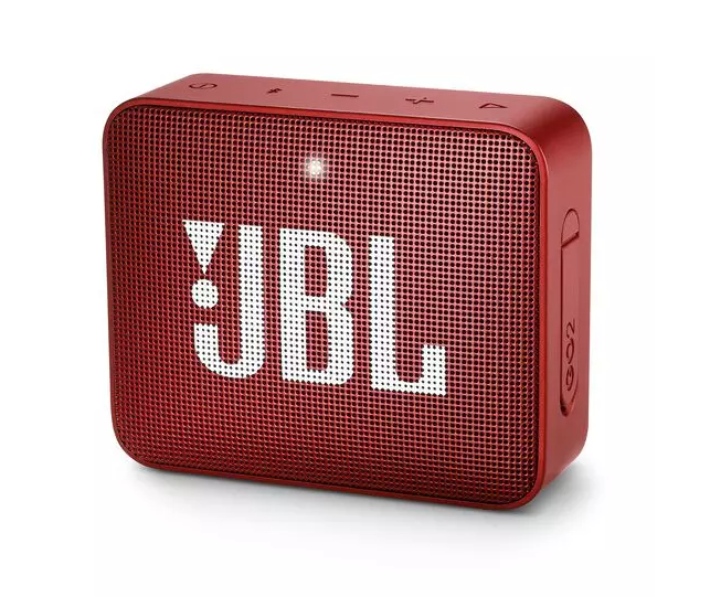 Parlante JBL BLUETOOTH GO2 ROJO (8466)