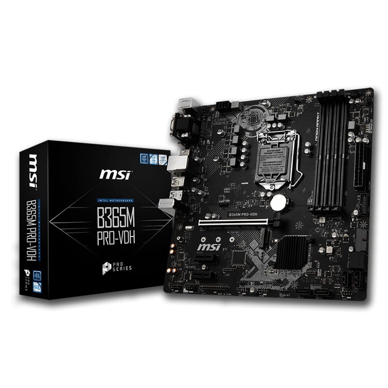 Mother MSI B365M PRO-VDH s1151 DDR4 (8va y 9na Gen)