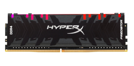 Memoria DDR4 8Gb 4000 Kingston HyperX Predator RGB (0610)