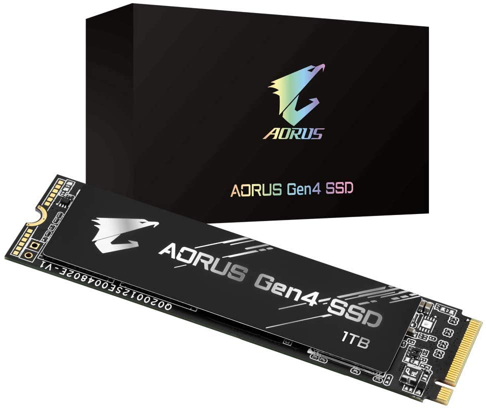 Disco SSD M.2 GIGABYTE 1TB x4 AORUS Gen4 (9362)
