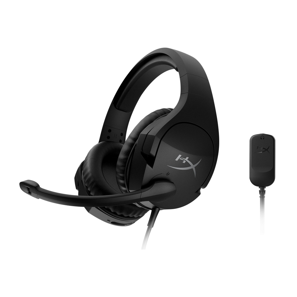 Auricular HyperX Cloud Stinger S 7.1 mic/cancela sonido PC Black (2240)