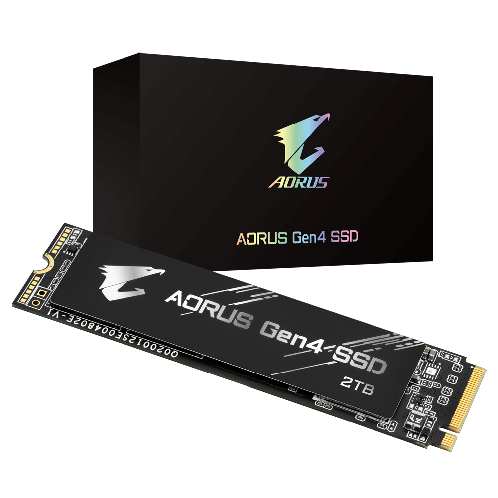 Disco SSD M.2 GIGABYTE 2TB x4 AORUS Gen4 (9805)