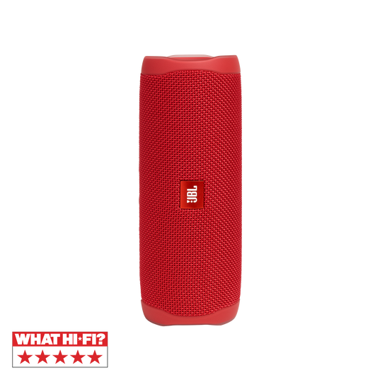 Parlante JBL BLUETOOTH FLIP5 ROJO (4689)
