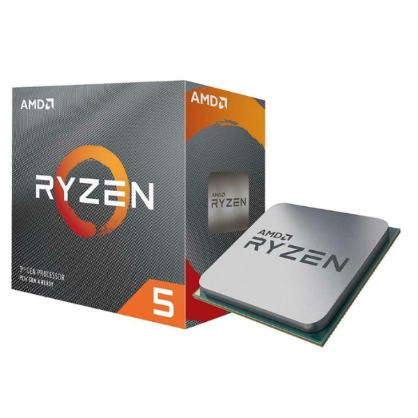 Procesador AMD Ryzen 5 5600X 5gen AM4 SIN VIDEO