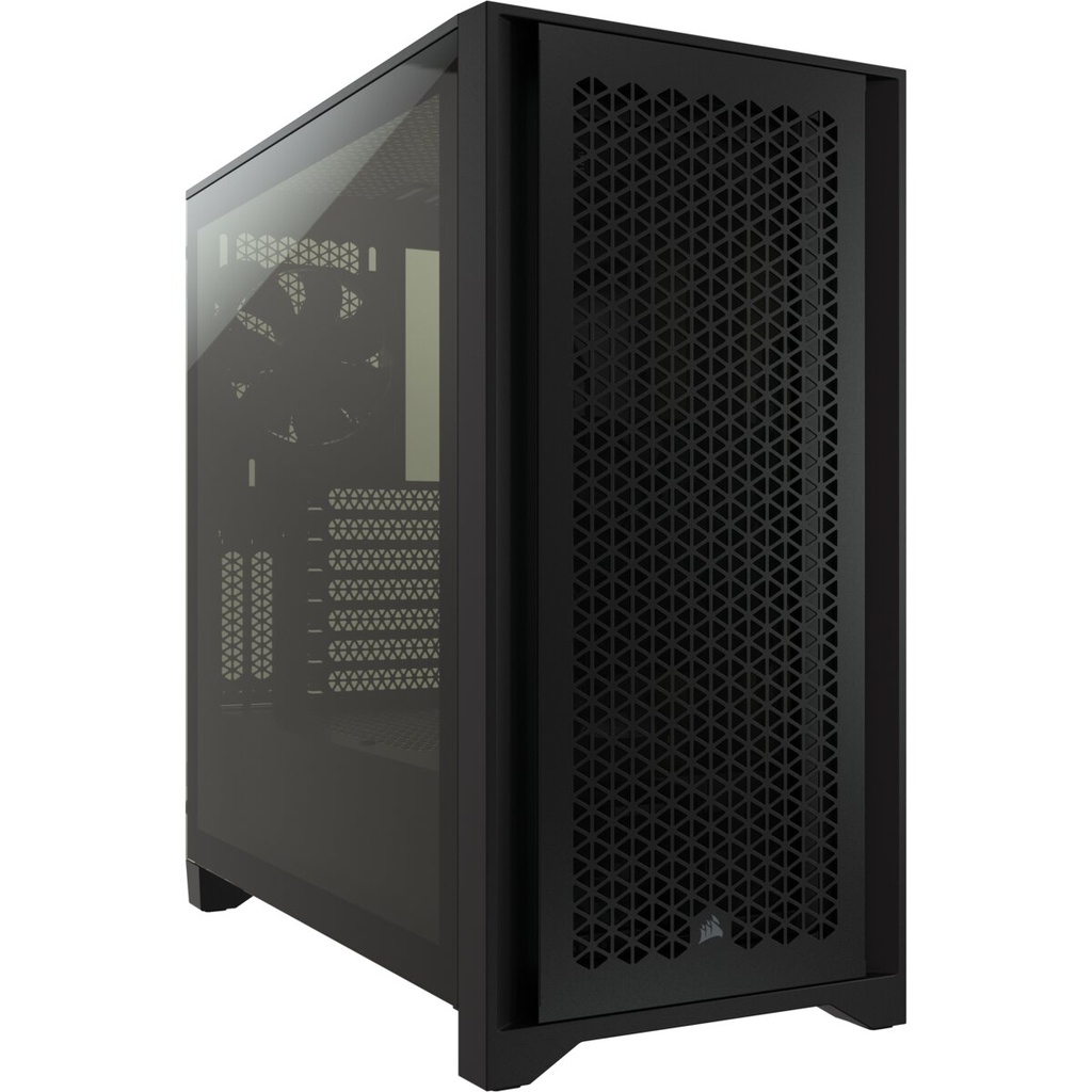 Gabinete Corsair 4000D Airflow TG Mid-Tower ATX Black