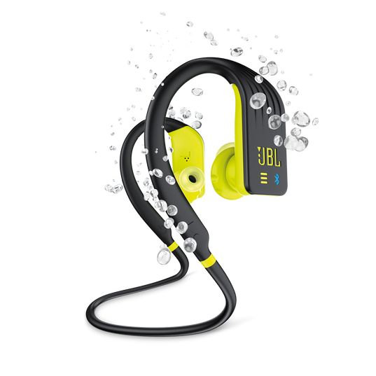 Auricular JBL Endurance Dive Bluetooth In-Ear Sumergible Negro y Amarillo (4899)