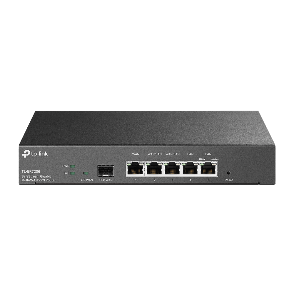 Router Tp-Link TL-ER7206 VPN MultiWan 10/100/1000 5ps