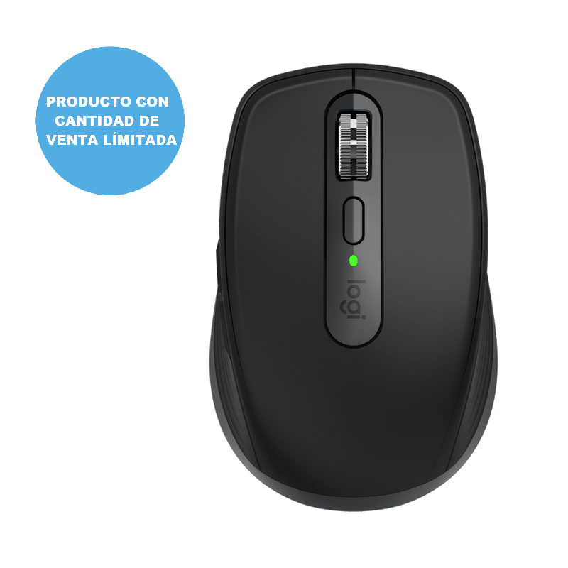 Mouse Logitech Wir MX Anywhere 3 Negro  910-005992