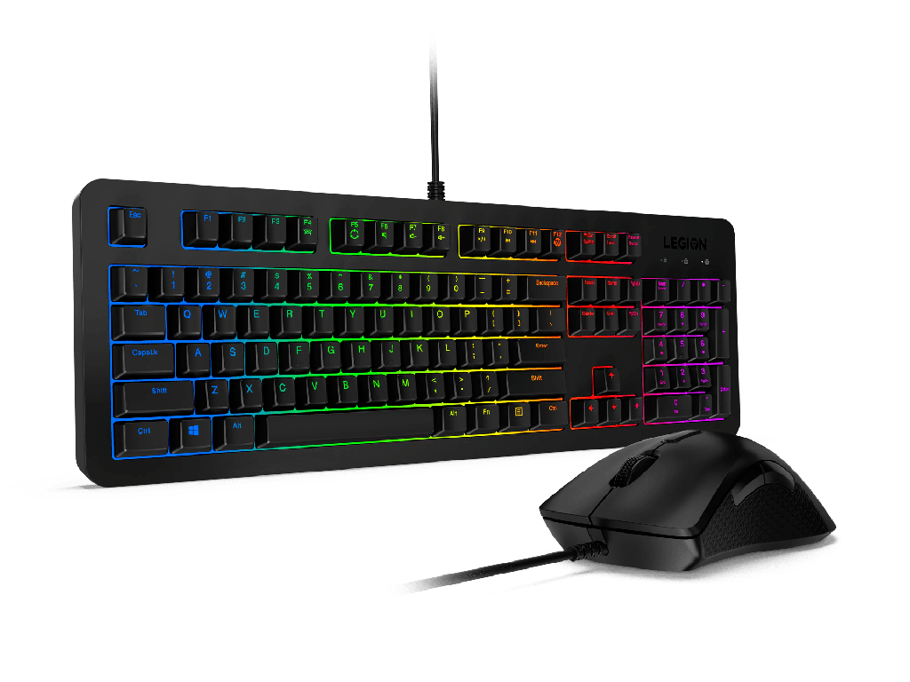 Combo teclado + mouse Lenovo Legion  RGB KM300 (4158)