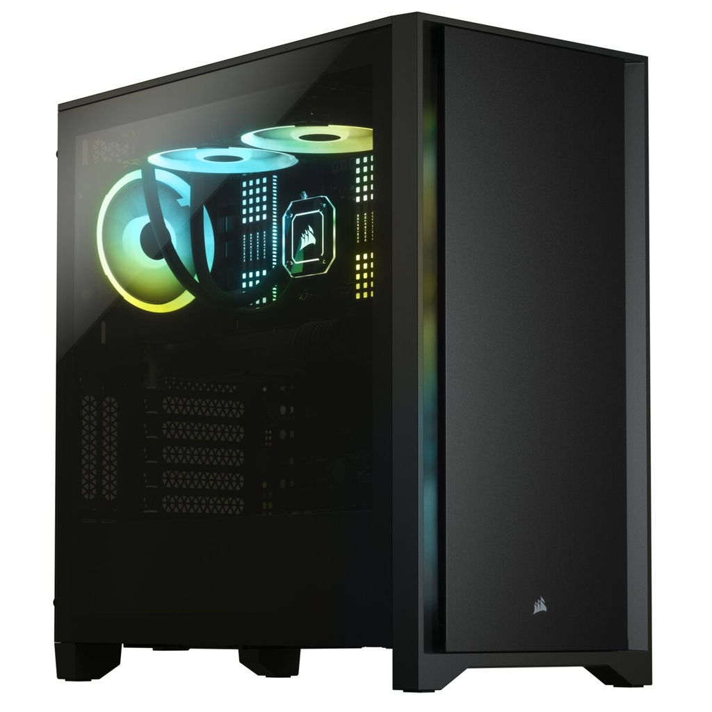 Gabinete Corsair 4000D TG Mid-Tower Black (1867)