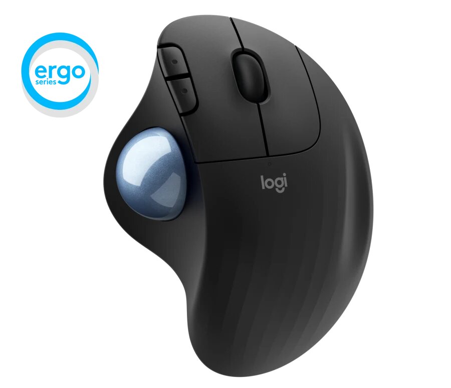 Mouse Logitech Wireless M575 Ergo 910-005869