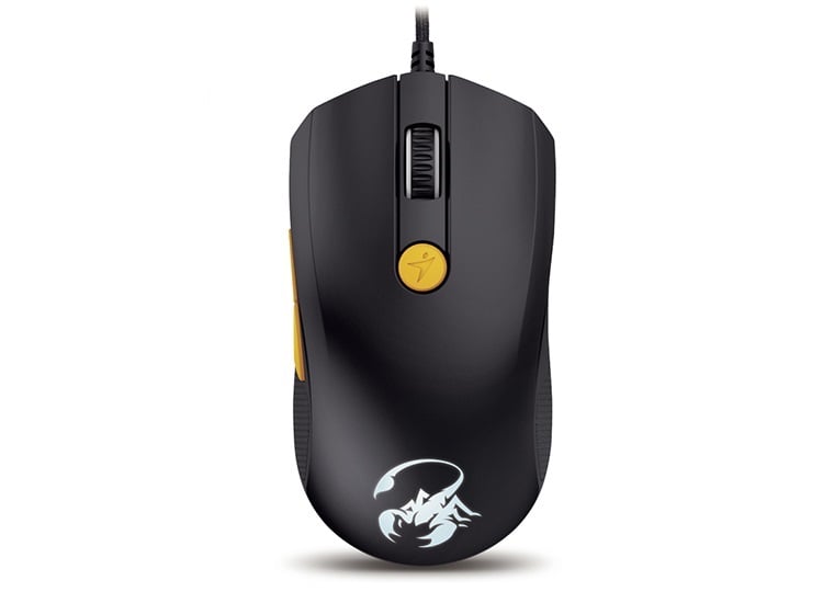 Mouse GX/Genius Scorpion M8-610 Black/ Orange (Multi Lang) (1262)