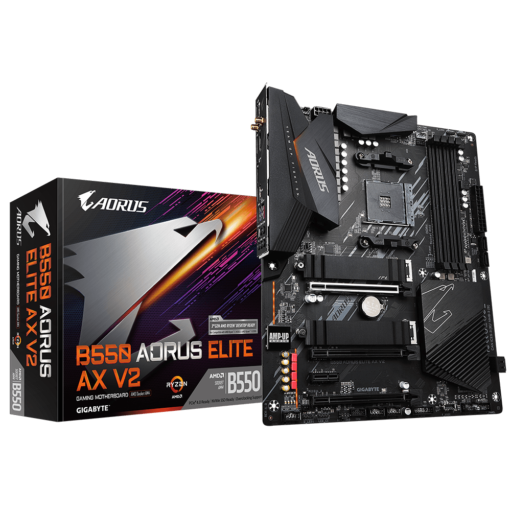 Mother GIGABYTE B550 AORUS ELITE AX V2 sAM4 DDR4