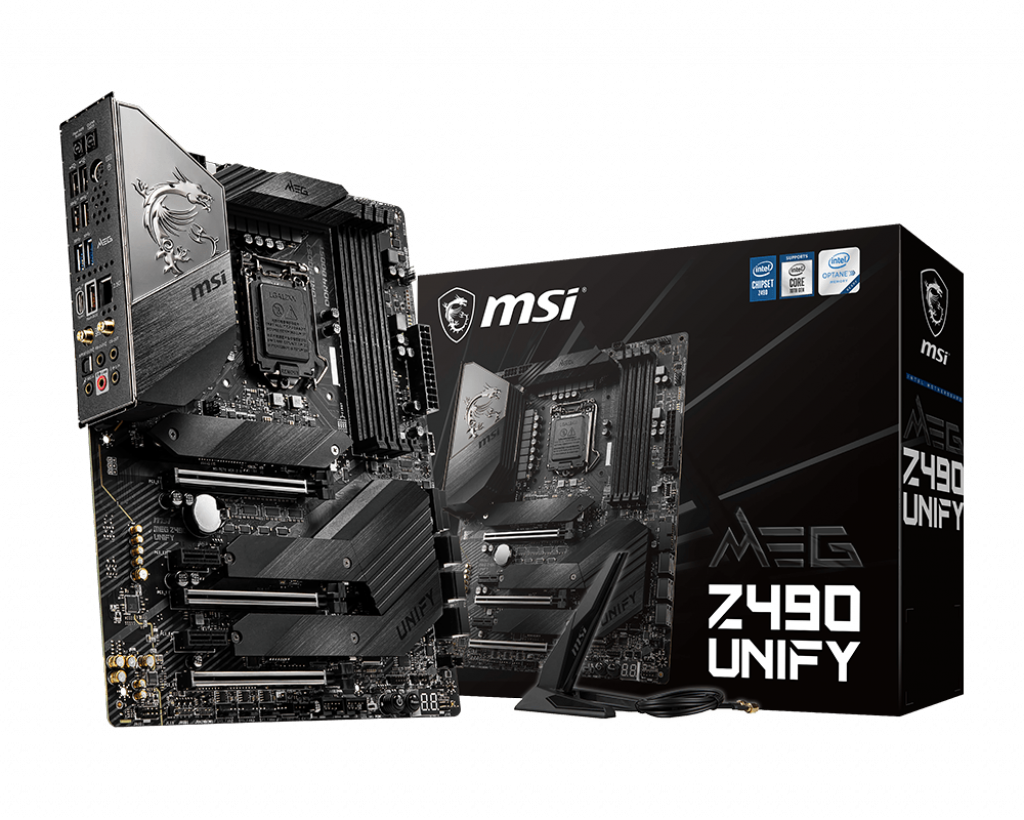 Mother MSI Z490 UNIFY s1200 DDR4 (solo 10ma Gen) (8930)
