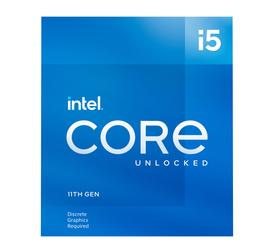 Proces. Intel Rocket Lake Core I5 11600KF SIN COOLER SIN VIDEO s1200 (5558)