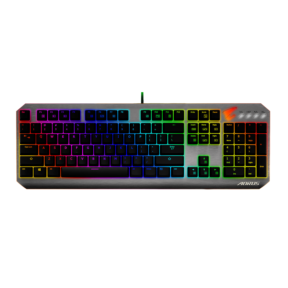 Teclado Gigabyte Aorus K7 Mecanico RGB Cherry MX (0165)