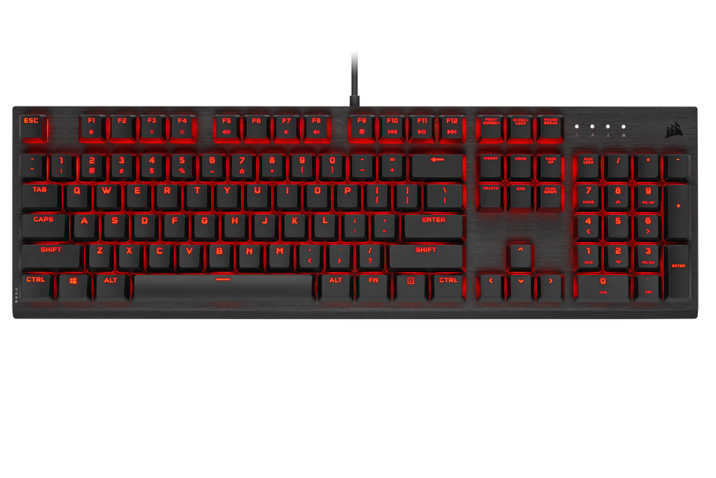 Teclado Corsair K60 Pro Mecanico Cherry Red Viola Black