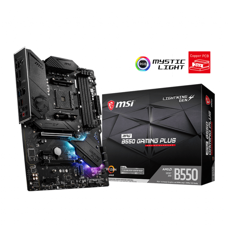 Mother MSI MPG B550 GAMING PLUS sAM4 DDR4