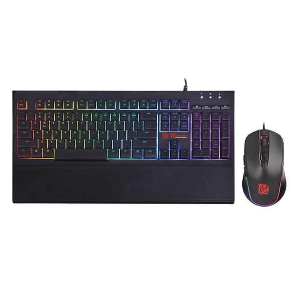 Teclado y Mouse TT Challenger Elite RGB Combo ESP