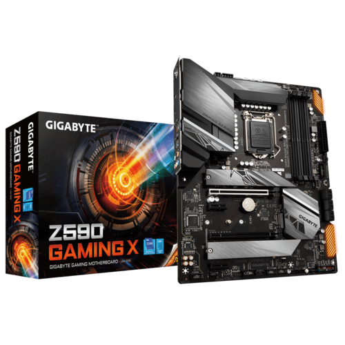 Mother GIGABYTE Z590 GAMING X s1200 DDR4 (11va gen) (4465)