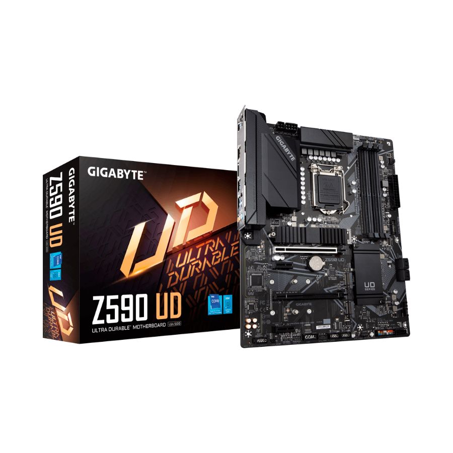Mother GIGABYTE Z590 UD s1200 DDR4 (11va gen) (4816)