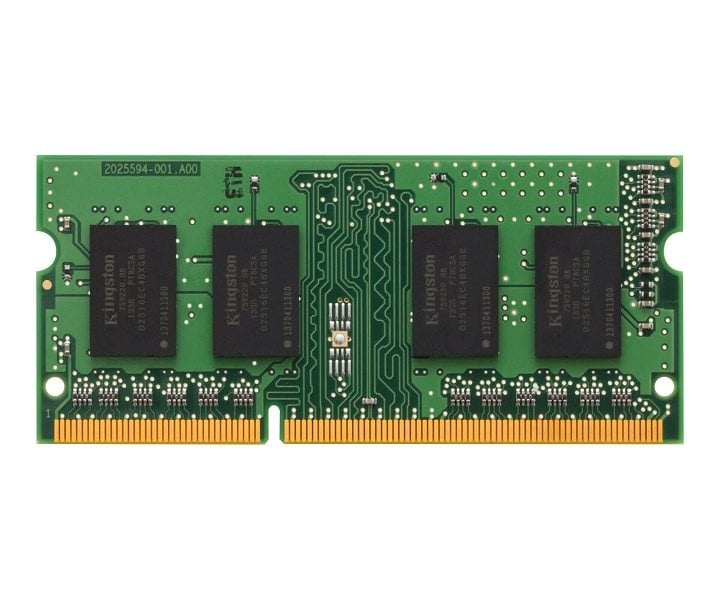 Memoria SODIMM DDR3 Kingston 4Gb 1600 MHz (7305)