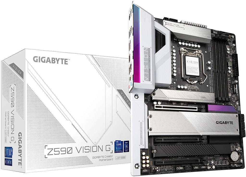 Mother GIGABYTE Z590 VISION G s1200 DDR4 (11va gen) (4496)