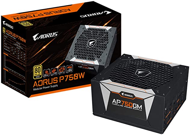 Fuente Gigabyte 750W 80 Plus Gold Aorus Modular