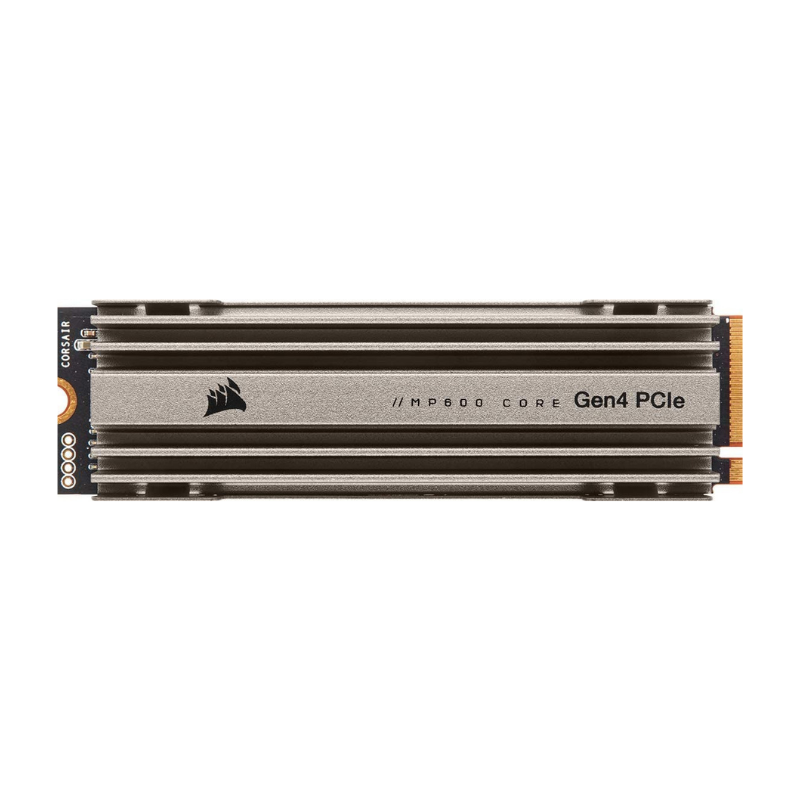 Disco SSD M.2 Corsair 2TB MP600 Core PCIe NVMe Gen4 x 4 (5253)