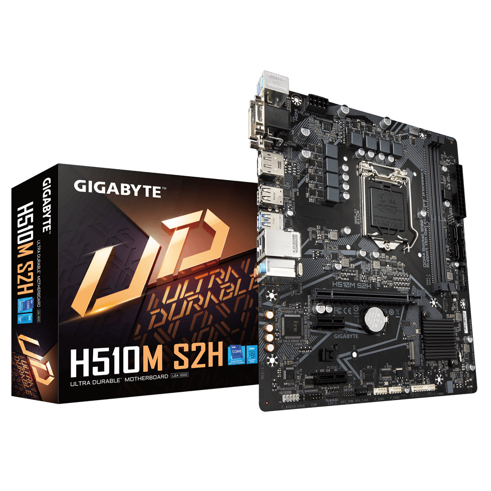 Mother GIGABYTE H510M S2H s1200 DDR4 (11va gen) (4748)