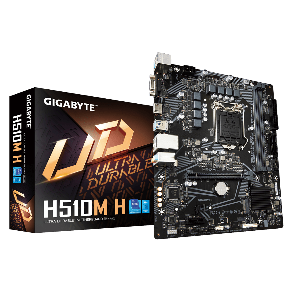 Mother GIGABYTE H510M H V2 1200 DDR4
