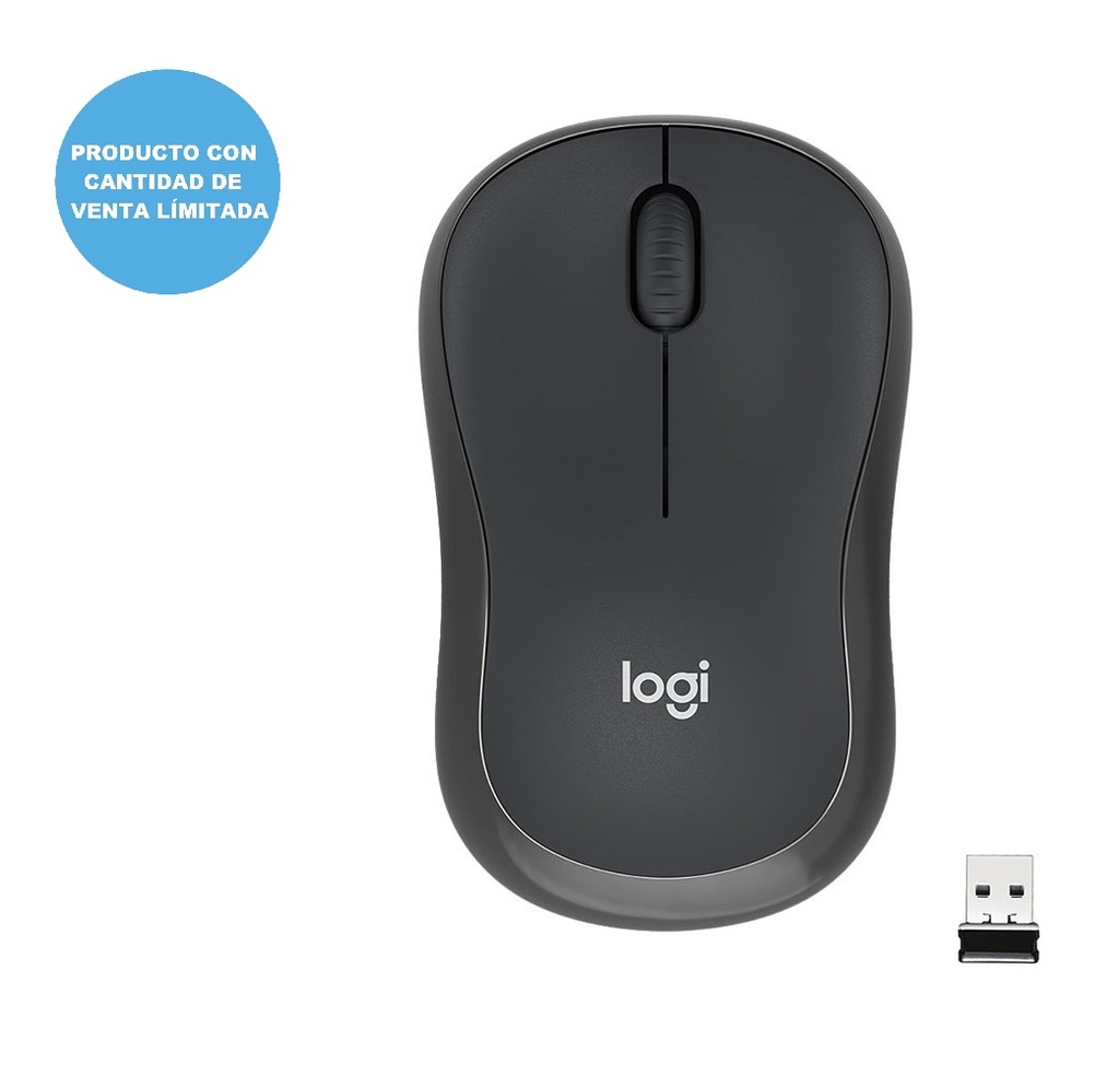 Mouse Logitech Wir M220 Silent Black 910-006127