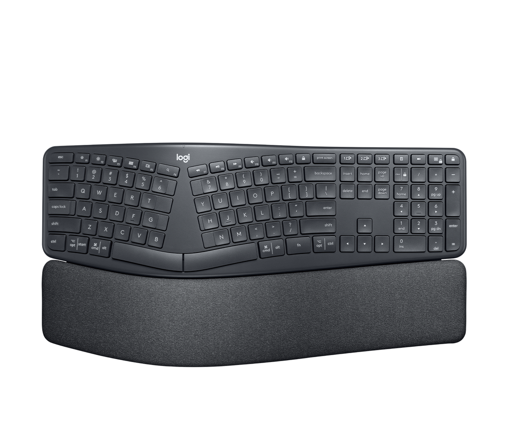 Teclado Logitech Wireless K860 Ergo Esp 920-009845