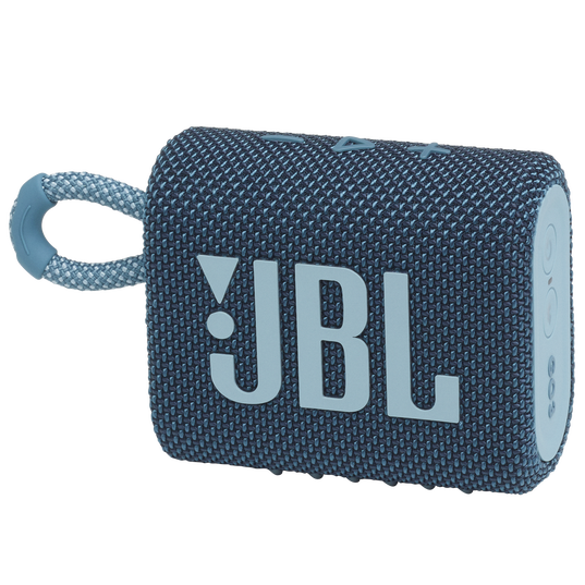 Parlante JBL Go 3 Bluetooth Waterproof Azul