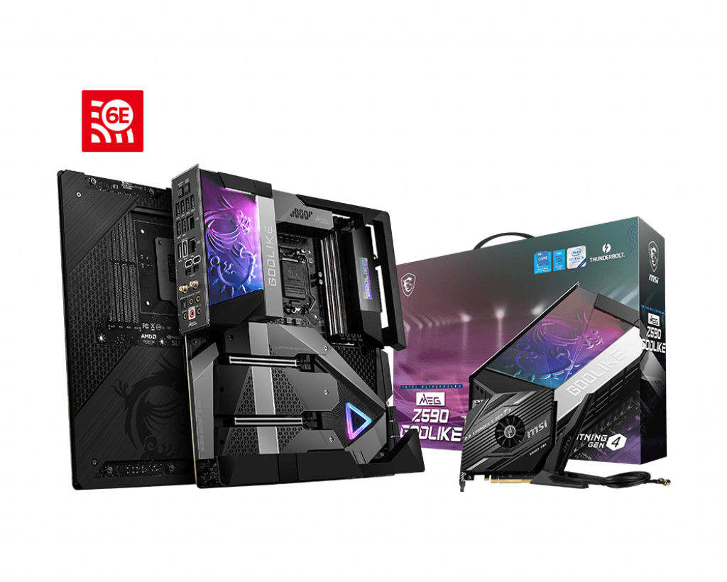 Mother MSI Z590 GODLIKE s1200 DDR4 ( 11va Gen) (2820)