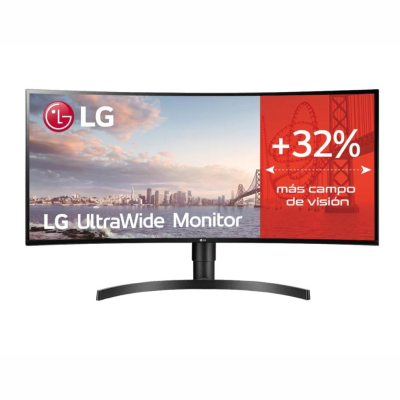 Monitor LG 34 ultrawide 21:9 34wl85c-b qhd curvo (ii) (4555)