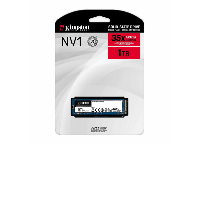 Disco SSD M.2 KINGSTON SNVS 1000GB NVMe PCIe (6681)