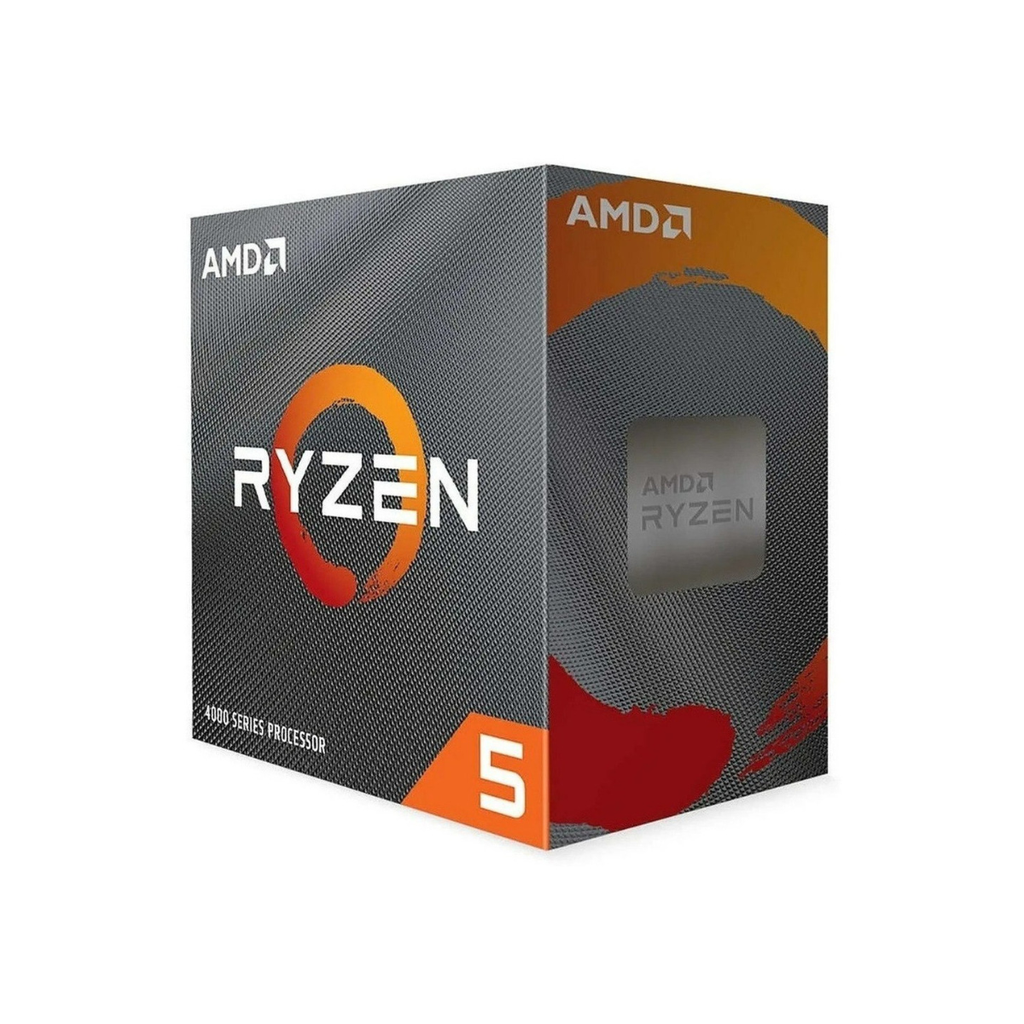 Proces. AMD Ryzen 5 4500 AM4 SIN VIDEO CON COOLER (4114)
